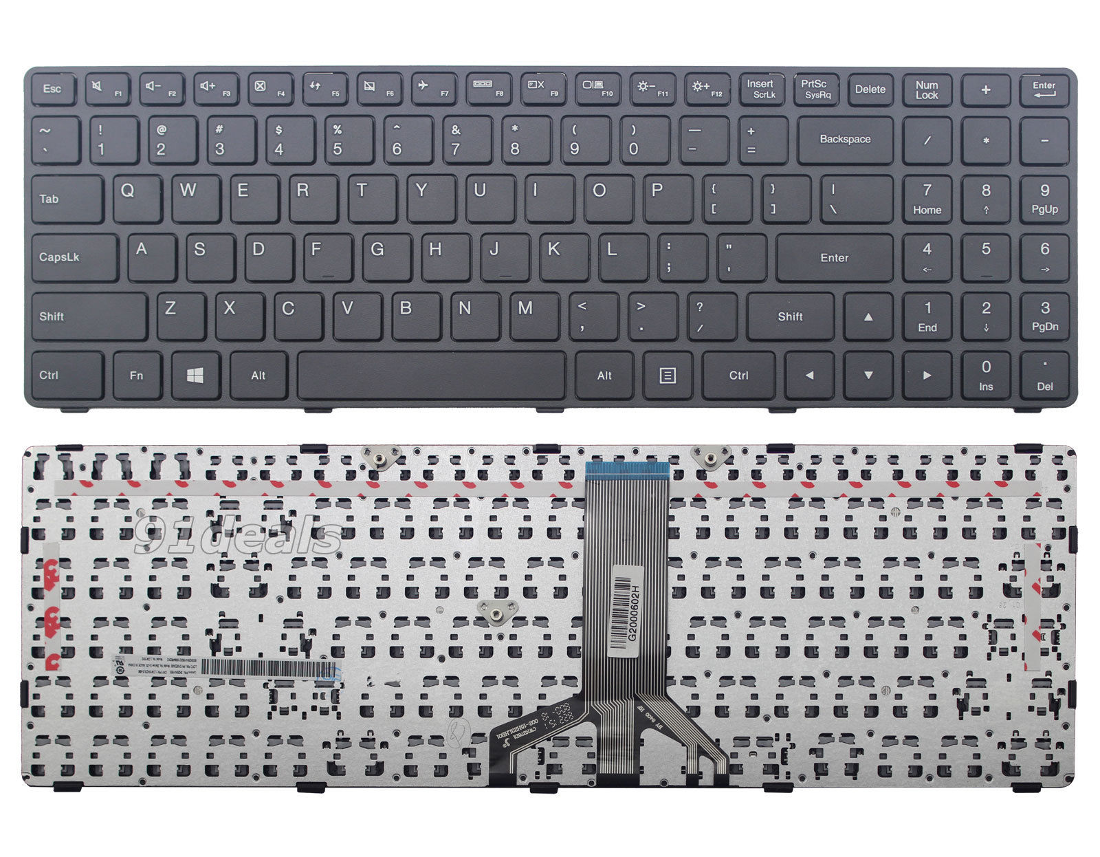 Bàn phím laptop Lenovo Ideapad 100-15IBD