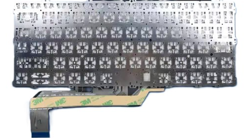 Mặt sau bàn phím laptop HP Elitebook x360 1030 G2 tích hợp cáp đèn nền và cáp tín hiệu chuẩn