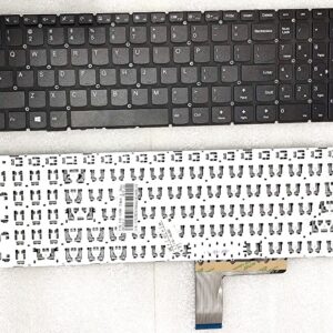 Bàn phím laptop Lenovo Ideapad 110 Touch-15ACL, 110-15ACL, 110-15AST, 110-15IBR (CÁP GIỮA, CÓ NÚT NGUỒN) (CÁP GIỮA, CÓ NÚT NGUỒN)