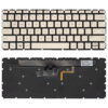 Bàn phím laptop Hp Envy 13-ab000, 13t-ab000 VÀNG CÁP NGẮN (LED, BH 6TH)