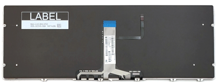 Mặt sau bàn phím laptop HP Spectre 13-af000, 13-af001tu, 13-af003tu, 13-af004tu