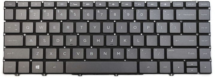 Mặt trước bàn phím laptop HP Spectre 13-af000, 13-af010ca, 13-af012dx, 13-af051nr, 13-af002tu