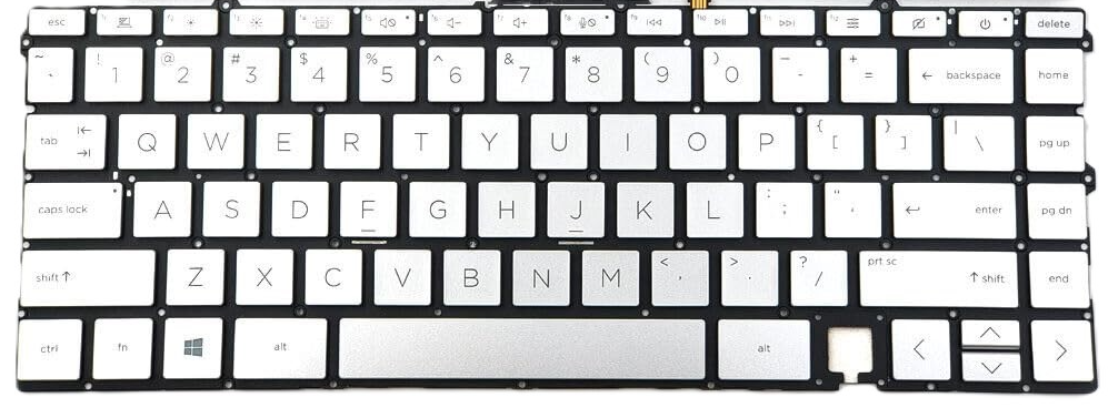 Mặt trước bàn phím laptop HP Envy 13-ba000, 13-ay000, 15-ep000, 15m-eu0013dx, 15m-es0023dx