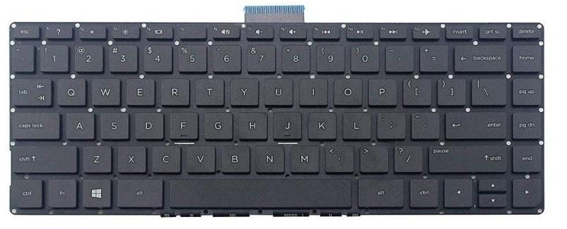Mặt trước bàn phím laptop HP Pavilion x360 13-S, 13-S000, 13-S020N, 13-S120nr, 13-S099nr, 13-S150sa