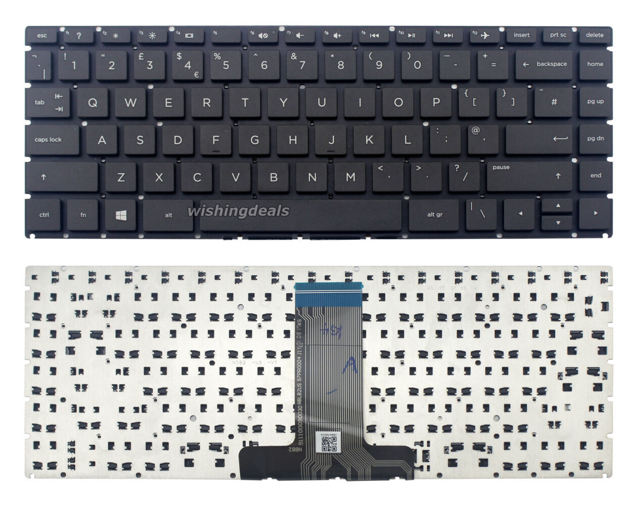Bàn phím laptop Hp 14-ba000, 14-bf000, 14-bk000, 14-bs000, 14-bw000, 14-cd000, 14s-cf, 348 G5, 245 g8