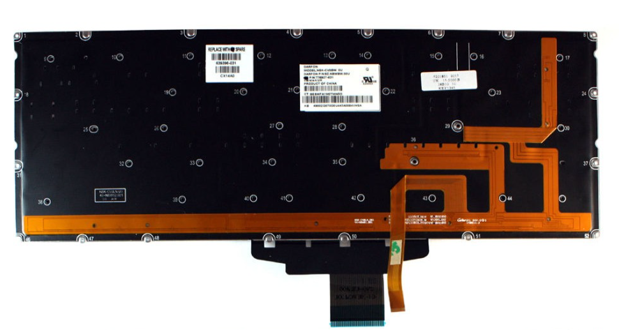 Mặt sau bàn phím laptop HP Omen 15-5000, 15t-5000, 15-5010nr, 15-5113tx, 15t-5000 CTO