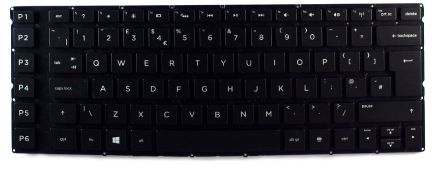 Mặt trước bàn phím laptop HP Omen 15-5000, 15t-5000, 15-5001na, 15-5010nr, 15-5000na, 15-5013tx