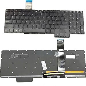 Bàn phím laptop Lenovo Legion 5 15ITH05, Legion 5 15ACH05, Legion 5 15IMH05, Legion 5 15ARH05, Legion 5 15IAH05, Legion 5 15IMH05, GAMING 3 15ARH05(LED TRẮNG, BH 6TH)