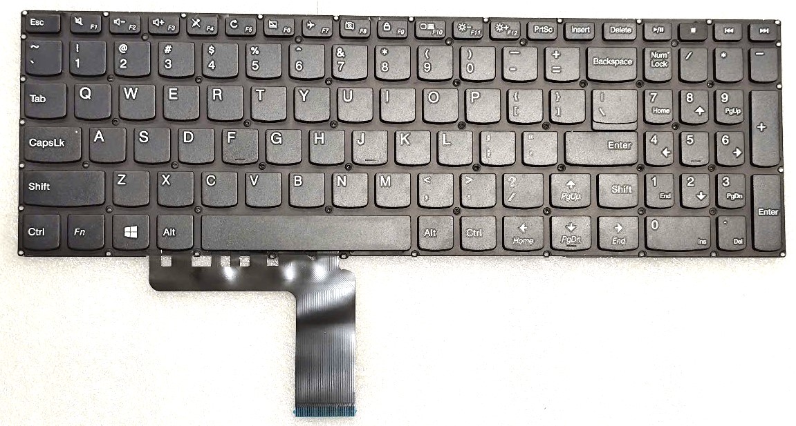 Mặt trước bàn phím laptop Lenovo Ideapad 310-15ISK, 310-15IKB, V310-15ISK, V110-15AST, 310-15ABR