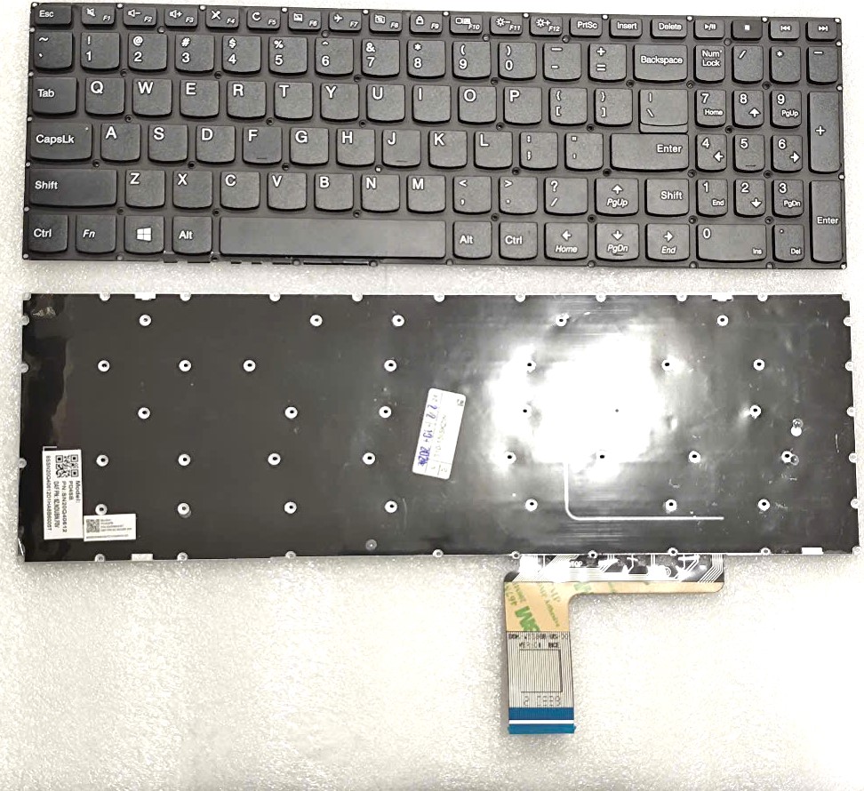 Bàn phím laptop Lenovo Ideapad 310 Touch-15ISK, 310-15ISK, V310-15ISK, 310-15AST, 310-15IKB, 310-15ABR, 310-15IAP, V110-15AST, V110-15IAP, V110-15IKB, V110-15ISK KO NÚT NGUỒN (ZIN)