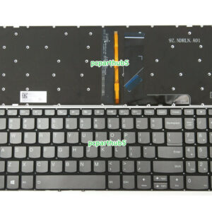 Bàn phím laptop Lenovo Ideapad V330-15IKB, V330-15ISK, S340-15API, S340-15, S340-15IML, S340-15IWL, 330S-15ARR, 330S-15AST, 330S-15ISK , 720S-15ISK, 720S-15IKB, Yoga C740-15IML, IdeaPad 3 15IJL05, Ideapad 3 15IML05, Ideapad 3 15ITL05, Ideapad 3 15ADA05, Ideapad 3 15ARE05, Ideapad 3 15IGL05, Ideapad 3 15IIL05, ThinkBook 15-IIL 20SM, Thinkbook 15-IML 20RW (LED, BH 6TH) *KO NÚT NGUỒN*