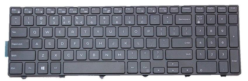 Mặt trước bàn phím laptop Dell Inspiron 3542, 3558, 5547, 5558, 5559, Vostro 3568
