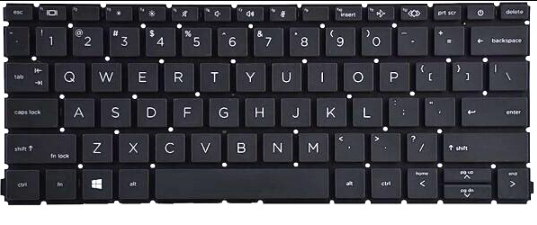 Mặt trước bàn phím laptop HP Probook 430 G7, 430 G8, 435 G7, 435 G8