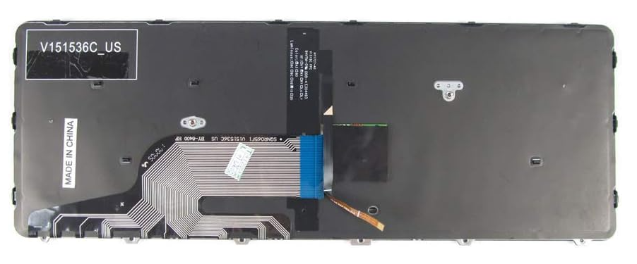 Mặt sau bàn phím laptop HP Probook 430 G3, 440 G4, 640 G2, 645 G3, 839030-001, NSK-CZ0BQ