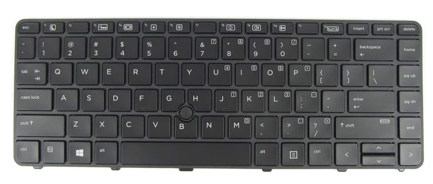 Mặt trước bàn phím laptop HP Probook 430 G3, 440 G3, 440 G4, 640 G2, 645 G3, 805753-001, 822338-001