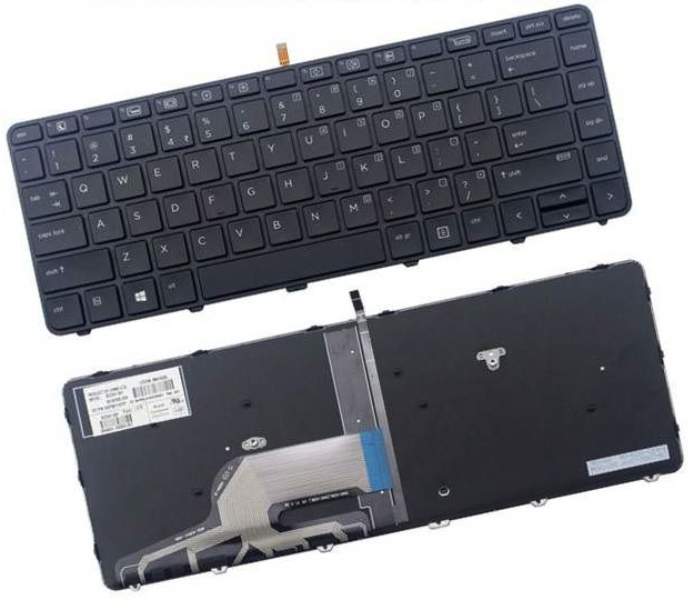 Bàn phím laptop Hp Probook 430 G3, 430 G3, 430 G4, 440 G3, 440 G4, 445 G3, 445 G4, 640 G2, 645 G2, 640 G3, 645 G3 KO CHUỘT (LED, BH 6TH)