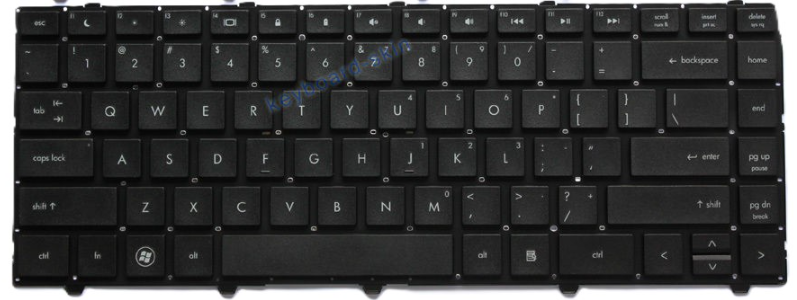 Mặt trước bàn phím laptop HP Probook 4340s, 4341s, 4345s, 4346s, 4441s