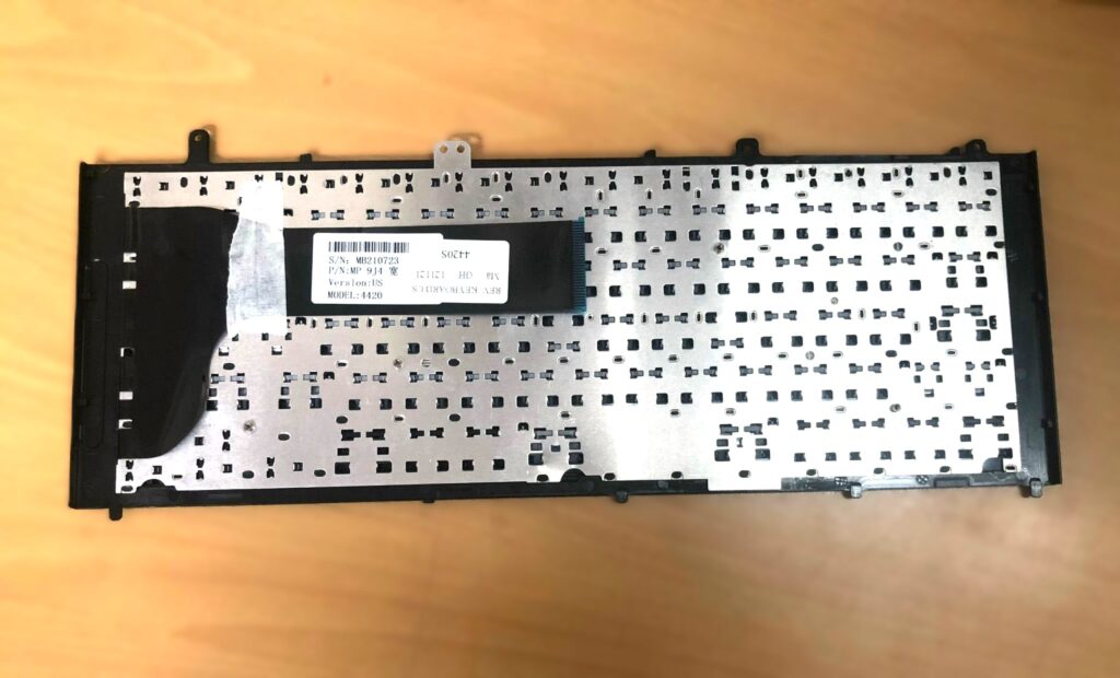 Mặt sau bàn phím laptop HP Probook 4420s, 4421s, 4425s, 4426s Màu Đen