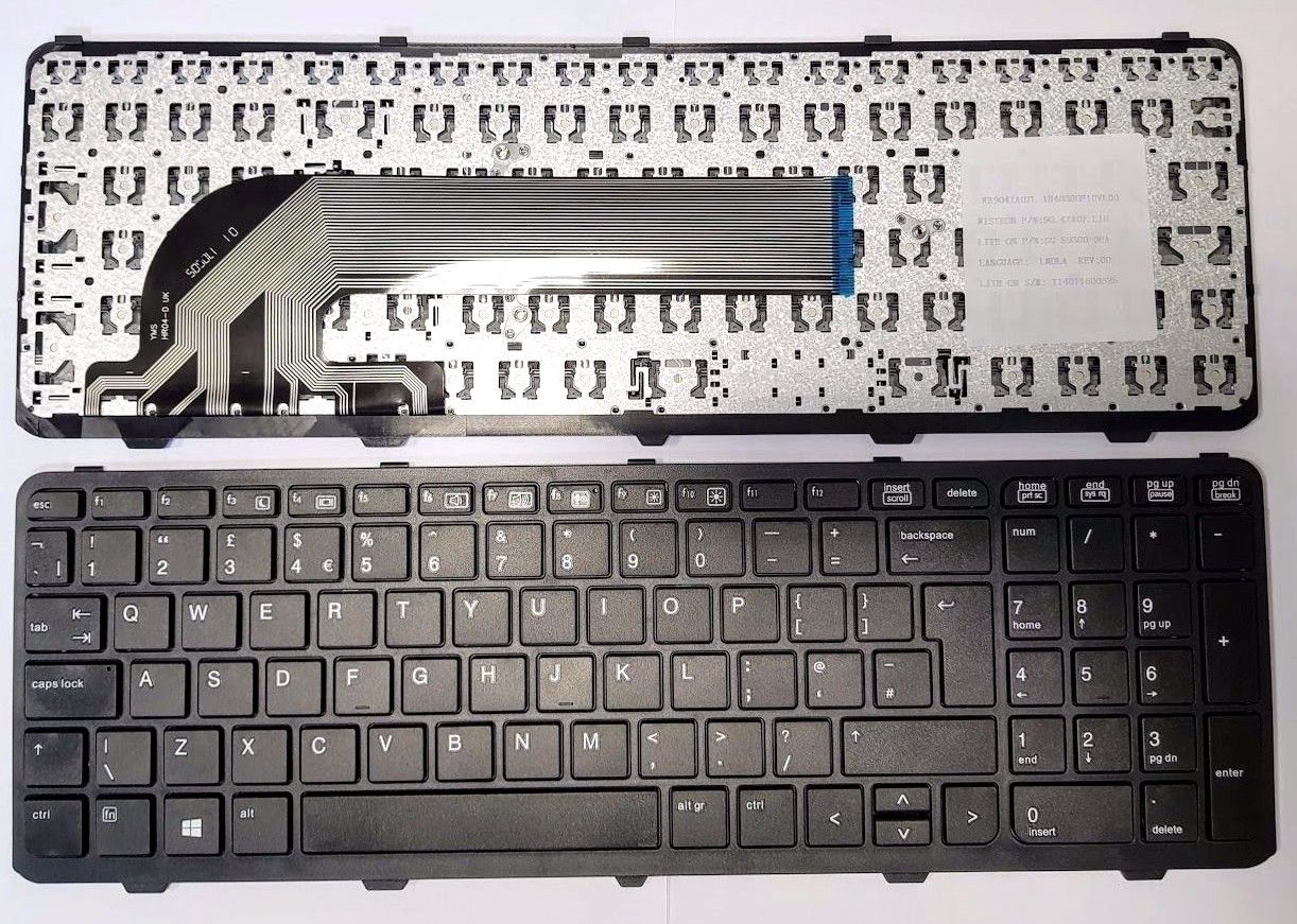 Bàn phím laptop Hp Probook 450 G0, 450 G1, 450 G2, 650 G1 CÓ KHUNG