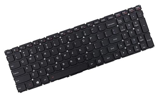 Mặt trước bàn phím laptop Lenovo Yoga 500-15IBD, 500-15IHW, 500-15ISK, IdeaPad 700-15ISK, 700-17ISK, M51-80 Có LED