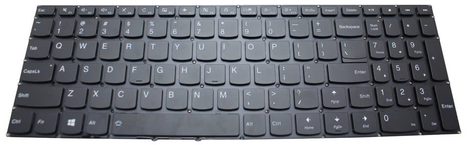 Mặt trước bàn phím laptop Lenovo Yoga 510-15IKB, Yoga 510-15ISK, E52-80, Flex 4-1570, Flex 4-1580