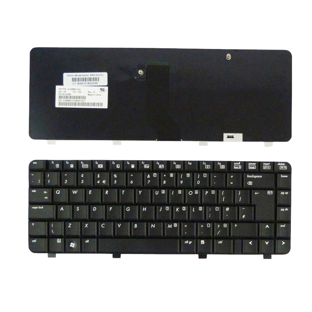 Bàn phím laptop Hp Compaq 500 520