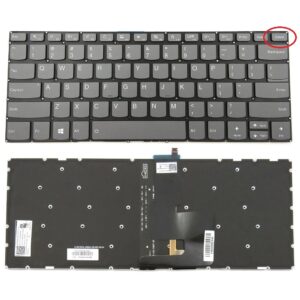 Bàn phím laptop Lenovo Yoga 520-14IKB, Ideapad V330-14ISK, V330-14IKB, V130-14IKB, V330-14ARR, 330S-14AST, 330S-14IKB, S340-14API, S340-14IWK, S340-14IWL (KHÔNG NÚT NGUỒN) (KHÔNG NÚT NGUỒN)(LED, BH 6TH)
