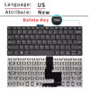 Bàn phím laptop Lenovo Yoga 520-14IKB, Ideapad V330-14ISK, V330-14IKB, V130-14IKB, V330-14ARR, 330S-14AST, 330S-14IKB, S340-14API, S340-14IWK, S340-14IWL (KHÔNG NÚT NGUỒN)