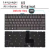 Bàn phím laptop Lenovo Yoga 520-14IKB, Ideapad V330-14ISK, V330-14IKB, V130-14IKB, V330-14ARR, 330S-14AST, 330S-14IKB, S340-14API, S340-14IWK, S340-14IWL (KHÔNG NÚT NGUỒN) (KHÔNG NÚT NGUỒN) (ZIN)