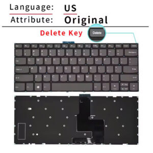 Bàn phím laptop Lenovo Yoga 520-14IKB, Ideapad V330-14ISK, V330-14IKB, V130-14IKB, V330-14ARR, 330S-14AST, 330S-14IKB, S340-14API, S340-14IWK, S340-14IWL (KHÔNG NÚT NGUỒN) (KHÔNG NÚT NGUỒN) (ZIN)