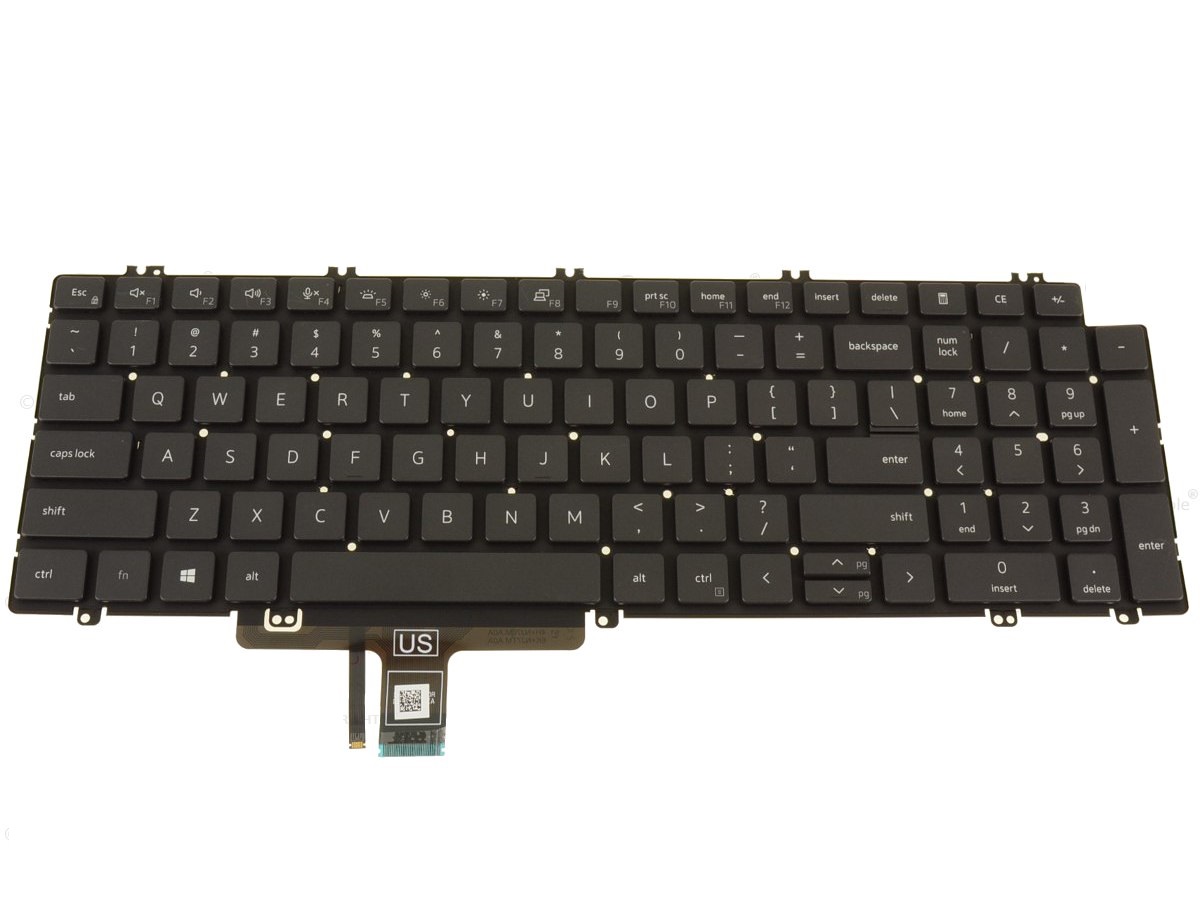 Mặt trước bàn phím laptop Dell Latitude 5520, 5521, Precision 3560, 3561, 3570, 3571 Intel Gen 11