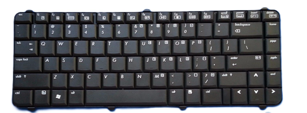 Mặt trước bàn phím laptop HP Compaq 6530s, 6535s, 6531s, 6730s, 6735s, Compaq 510, 511, 515, 610, 615
