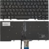 Bàn phím laptop Dell Latitude E7250 E7270 E5250 E5270, XPS 9250 (Cáp dài hơn E7270) (LED, BH 6TH)