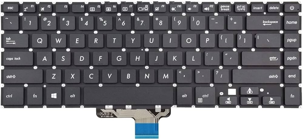 Mặt trước bàn phím laptop Asus Vivobook S15 S510, S510U, S510UA, S510UN, X510UA, X510UQ, F510UA, A510U