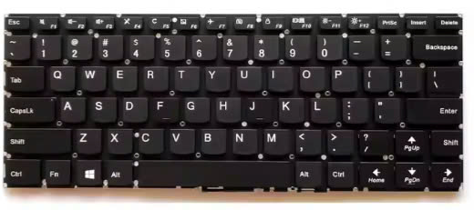 Mặt trước bàn phím laptop Lenovo Yoga 710-14ISK, 310S-14, 510-14, 510S-14, 710-15ISK