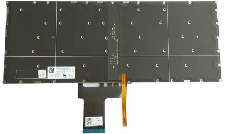 Mặt sau bàn phím laptop Lenovo Yoga 720-13, Yoga 720-13IKB, 720-13IBK, 720-13IBR