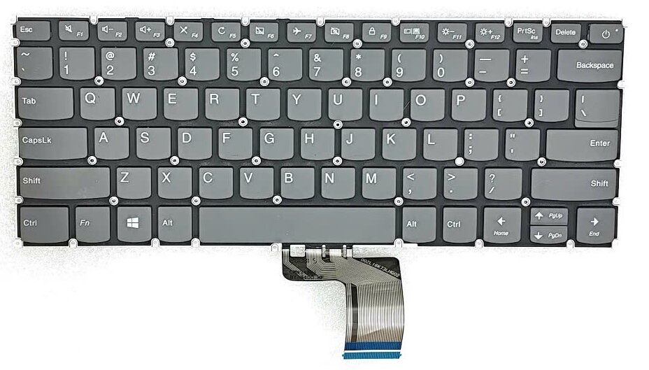 Mặt trước bàn phím laptop Lenovo Ideapad 720S-14IKB, 320S-13IKB, 720-14, 720S-14IKBR