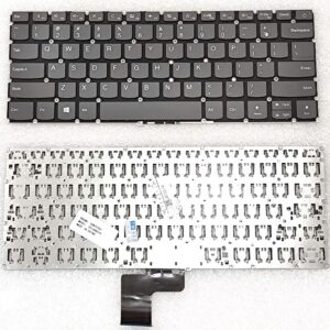 Bàn phím laptop Lenovo Ideapad 320S-13IKB, 720S-14IKB, 720S-14IKB 720-14 nguồn *HAI LỖ ỐC GÓC NGANG*