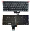 Bàn phím laptop Lenovo Ideapad 320S-13IKB, 720S-14IKB, 720S-14IKB 720-14 nguồn (LED, BH 6TH) *HAI LỖ ỐC GÓC NGANG*