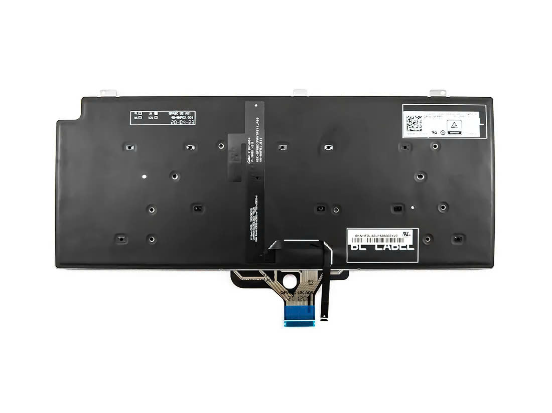 Mặt sau bàn phím laptop Dell Latitude 7310, 7320, 7330, 5320, 5330 tích hợp LED