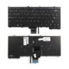 Bàn phím laptop Dell Latitude 12 14 E7240 E7440 KO CHUỘT (LED, BH 6TH)