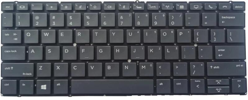 830 Phím HP Elitebook x360 830 G5, 830 G6 Cáp Chữ T Màu Đen Có LED Chất ...
