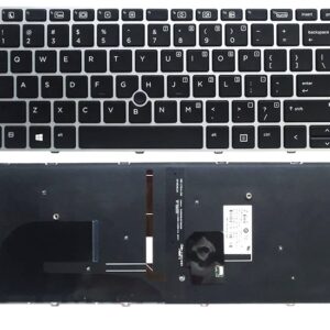 Bàn phím laptop Hp Elitebook 745 G3, 840 G3, Zbook 14 G4 CÓ CHUỘT (LED, BH 6TH)