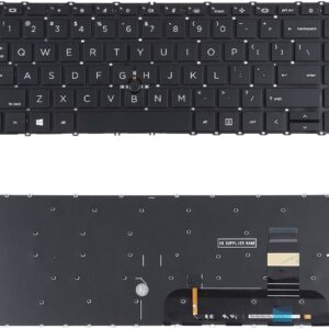 Bàn phím laptop Hp Elitebook 740 G7, 740 G8, 745 G7, 745 G8, 840 G7, 840 G8, 845 G7, 845 G8, ZBook Firefly 14 G7 14 G8 CÓ CHUỘT