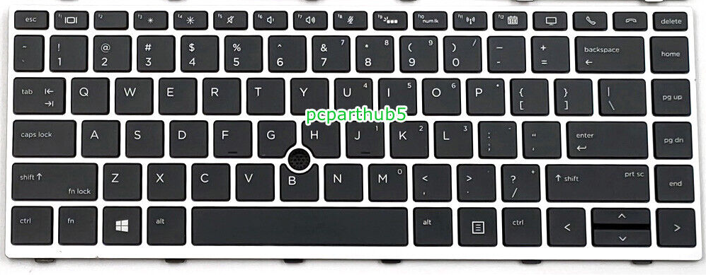 Mặt trước bàn phím laptop HP Elitebook 840 G5, 840 G6, 846 G5, 745 G5, 745 G6, Zbook 14u G5 G6