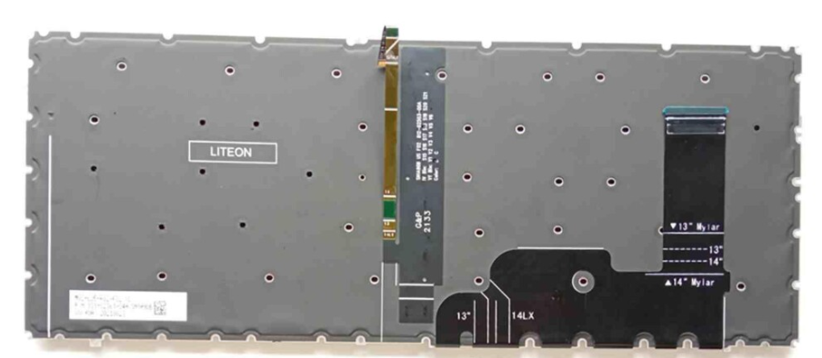 Mặt sau bàn phím laptop HP Elitebook 840 G9, 840 G10, 830 G9, 845 G9, 845 G10