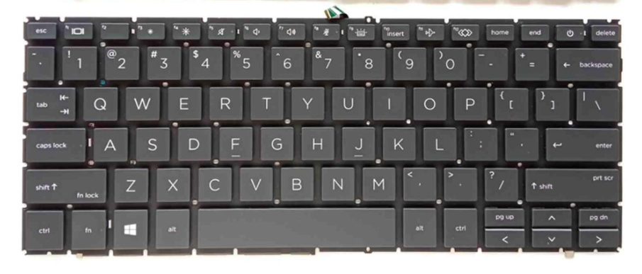 Mặt trước bàn phím laptop HP Elitebook 840 G9, 840 G10, 830 G9, 830 G10, 845 G9, 845 G10