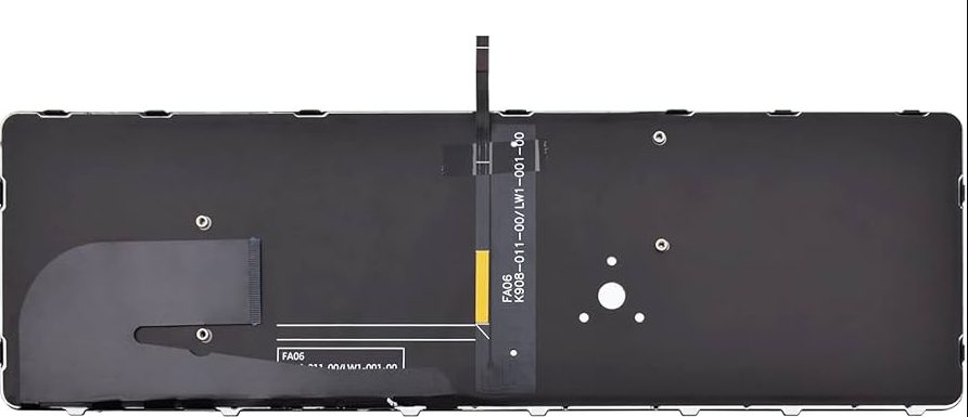 Mặt sau bàn phím laptop HP Elitebook 850 G3, 850 G4, Zbook 15u G3, G4