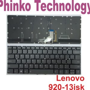 Bàn phím laptop Lenovo Yoga 920-13, 920-13IKB, Glass Yoga 6 Pro Flex Pro-13IKB (LED, BH 6TH)