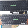 Bàn phím laptop Dell XPS 13 9300, XPS 13 9310 ĐEN CÁP DÀI (LED, BH 6TH)